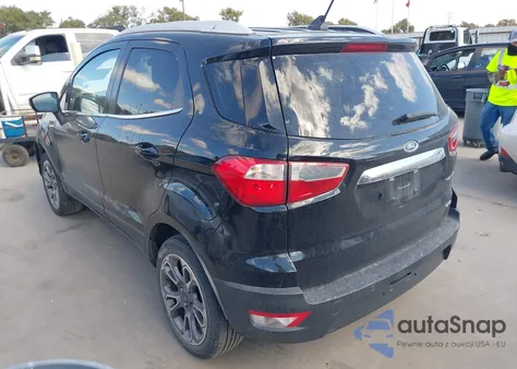 2018 Ford Ecosport Titanium z USA, uszkodzony, nr VIN MAJ6P1WL5JC192423